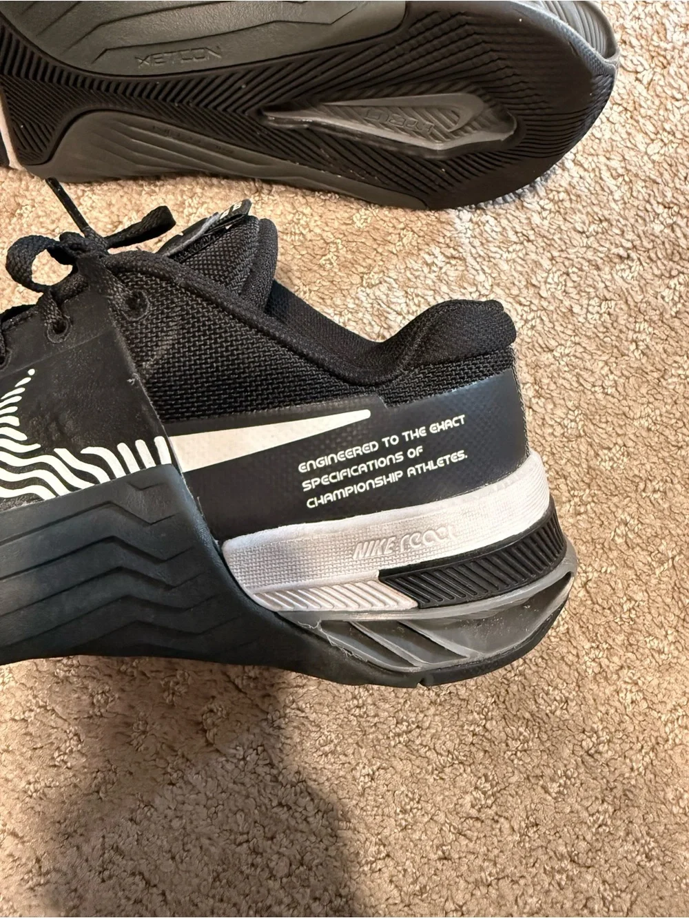 Nike Metcon Hyperlift shoes, size 7.5 women's